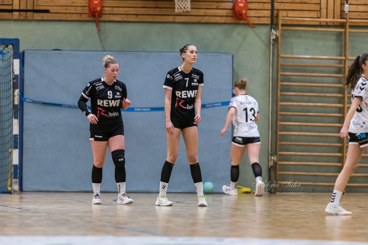 Bild 81 - wAJ SV Henstedt Ulzburg - Rellinger TV : Ergebnis: 29:30